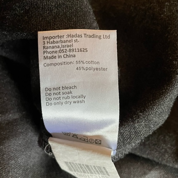 Hadas Miniloves Maxi Dress with Long Sleeves Very unique Size 20 - Picture 3 of 4